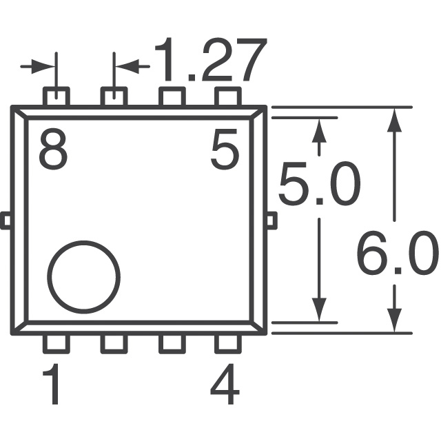 TPCA8026(TE12L,Q,M Toshiba Semiconductor and Storage  Transistoren - FETs MOSFETs - Einzeln